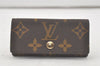 Auth Louis Vuitton Monogram Multicles 4 Four Hooks Key Case M62631 Box 1176L