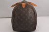 Authentic Louis Vuitton Monogram Speedy 40 Hand Boston Bag M41522 LV 1179J