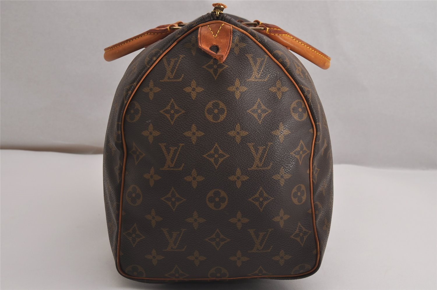 Authentic Louis Vuitton Monogram Speedy 40 Hand Boston Bag M41522 LV 1179J