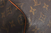 Authentic Louis Vuitton Monogram Speedy 40 Hand Boston Bag M41522 LV 1179J