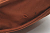 Authentic HERMES Vintage Fourre Tout MM Hand Tote Bag Canvas Brown 1179K