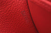 Auth Louis Vuitton Monogram Empreinte Portefeuille Sarah Wallet M61181 Red 1180I