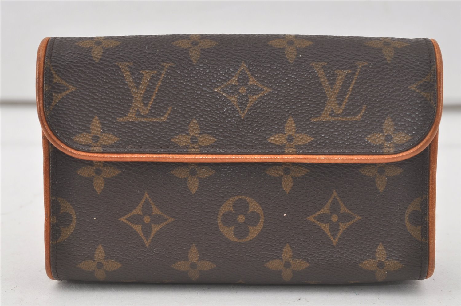 Auth Louis Vuitton Monogram Pochette Florentine Pouch Waist Bag M51855 LV 1180L