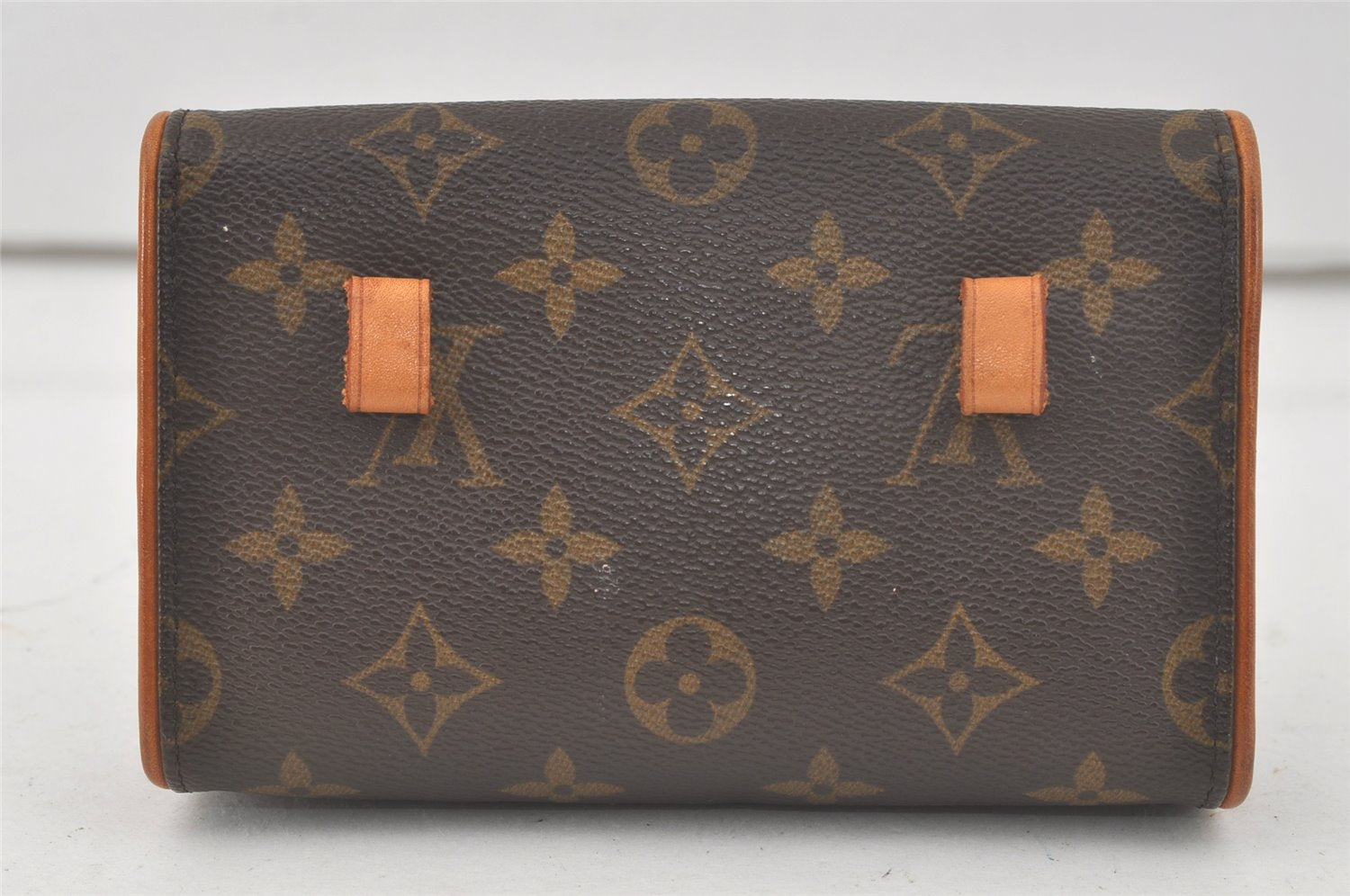 Auth Louis Vuitton Monogram Pochette Florentine Pouch Waist Bag M51855 LV 1180L