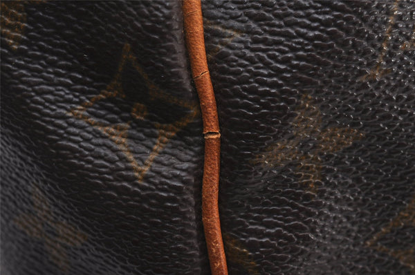 Authentic Louis Vuitton Monogram Speedy 30 Hand Boston Bag M41526 LV 1181I