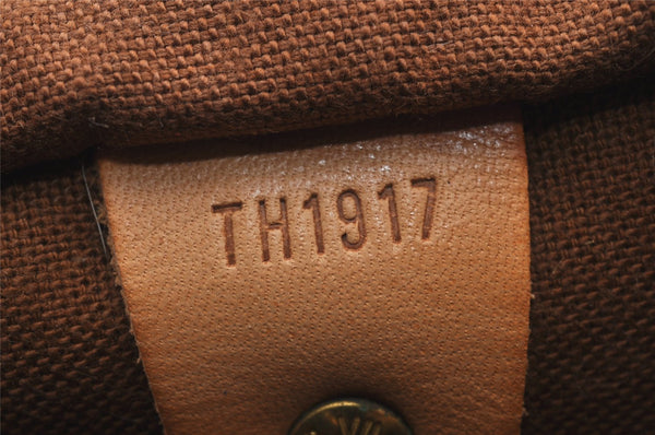 Authentic Louis Vuitton Monogram Speedy 30 Hand Boston Bag M41526 LV 1181I