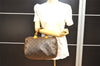 Authentic Louis Vuitton Monogram Speedy 30 Hand Boston Bag M41526 LV 1181I