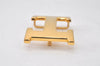 Authentic HERMES Vintage Buckle for Constance Leather Belt Gold 1181L