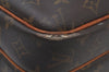 Auth Louis Vuitton Monogram Reporter PM Shoulder Cross Bag M45254 LV Junk 1182H