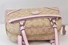 Authentic COACH Signature Shoulder Hand Bag PVC Leather F18918 Beige 1182K