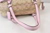 Authentic COACH Signature Shoulder Hand Bag PVC Leather F18918 Beige 1182K