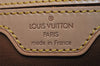 Authentic Louis Vuitton Monogram Montsouris GM Backpack M51135 LV 1183I