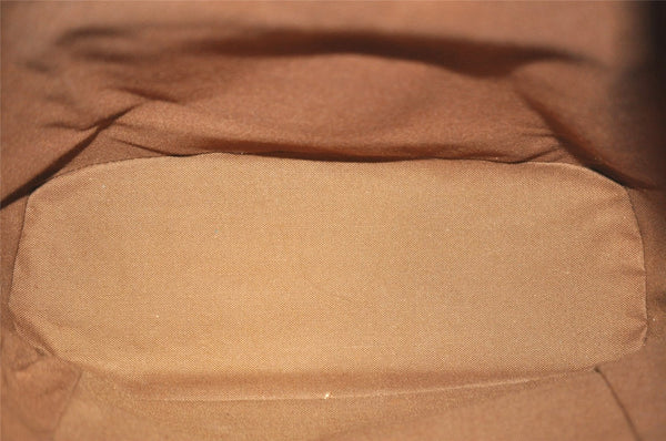 Authentic Louis Vuitton Monogram Montsouris GM Backpack M51135 LV 1183I