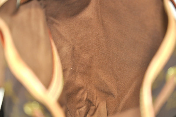 Authentic Louis Vuitton Monogram Montsouris GM Backpack M51135 LV 1183I