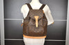 Authentic Louis Vuitton Monogram Montsouris GM Backpack M51135 LV 1183I