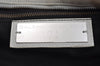 Authentic BALENCIAGA Classic The City 2Way Hand Bag Leather 115748 White 1185H