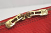 Authentic Louis Vuitton Epi Alma PM Hand Bag Red M52147 LV 1185K