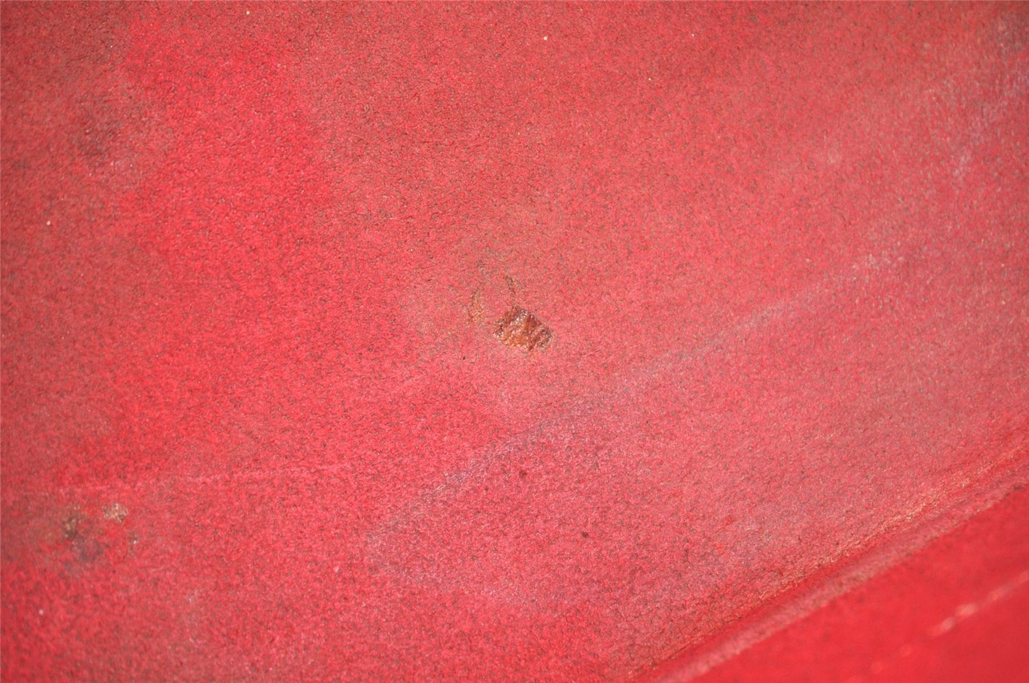 Authentic Louis Vuitton Epi Alma PM Hand Bag Red M52147 LV 1185K