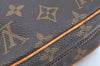 Authentic Louis Vuitton Monogram Danube Shoulder Cross Body Bag M45266 LV 1186G