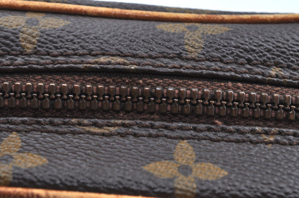 Authentic Louis Vuitton Monogram Danube Shoulder Cross Body Bag M45266 LV 1186G