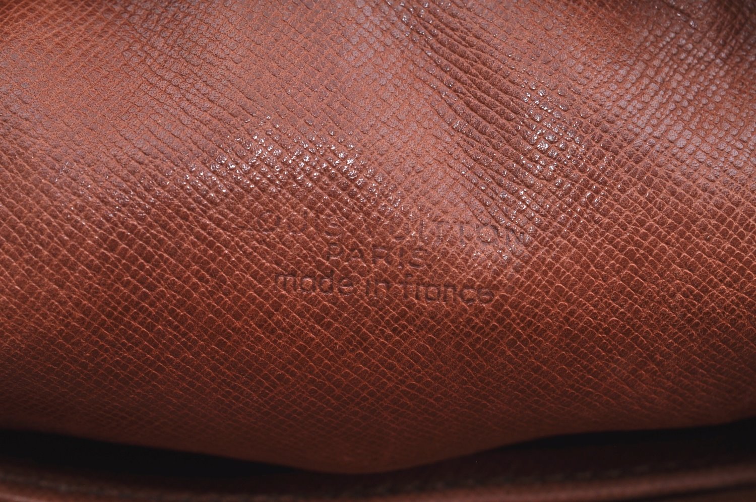 Authentic Louis Vuitton Monogram Danube Shoulder Cross Body Bag M45266 LV 1186G