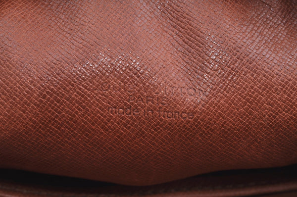 Authentic Louis Vuitton Monogram Danube Shoulder Cross Body Bag M45266 LV 1186G