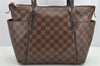 Authentic Louis Vuitton Damier Totally PM Shoulder Tote Bag N41282 LV 1186K