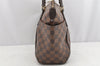 Authentic Louis Vuitton Damier Totally PM Shoulder Tote Bag N41282 LV 1186K