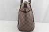 Authentic Louis Vuitton Damier Totally PM Shoulder Tote Bag N41282 LV 1186K