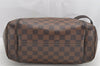 Authentic Louis Vuitton Damier Totally PM Shoulder Tote Bag N41282 LV 1186K