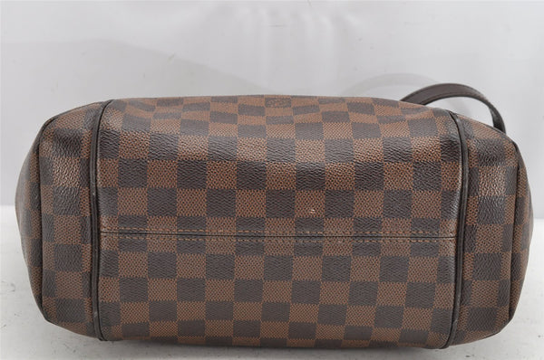 Authentic Louis Vuitton Damier Totally PM Shoulder Tote Bag N41282 LV 1186K