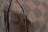 Authentic Louis Vuitton Damier Totally PM Shoulder Tote Bag N41282 LV 1186K