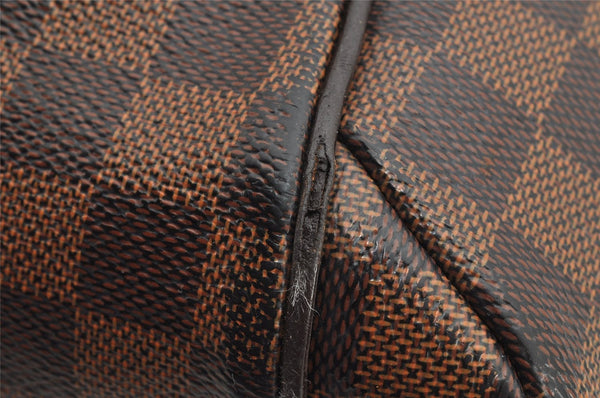 Authentic Louis Vuitton Damier Totally PM Shoulder Tote Bag N41282 LV 1186K