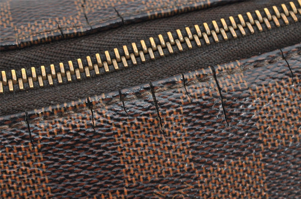 Authentic Louis Vuitton Damier Totally PM Shoulder Tote Bag N41282 LV 1186K