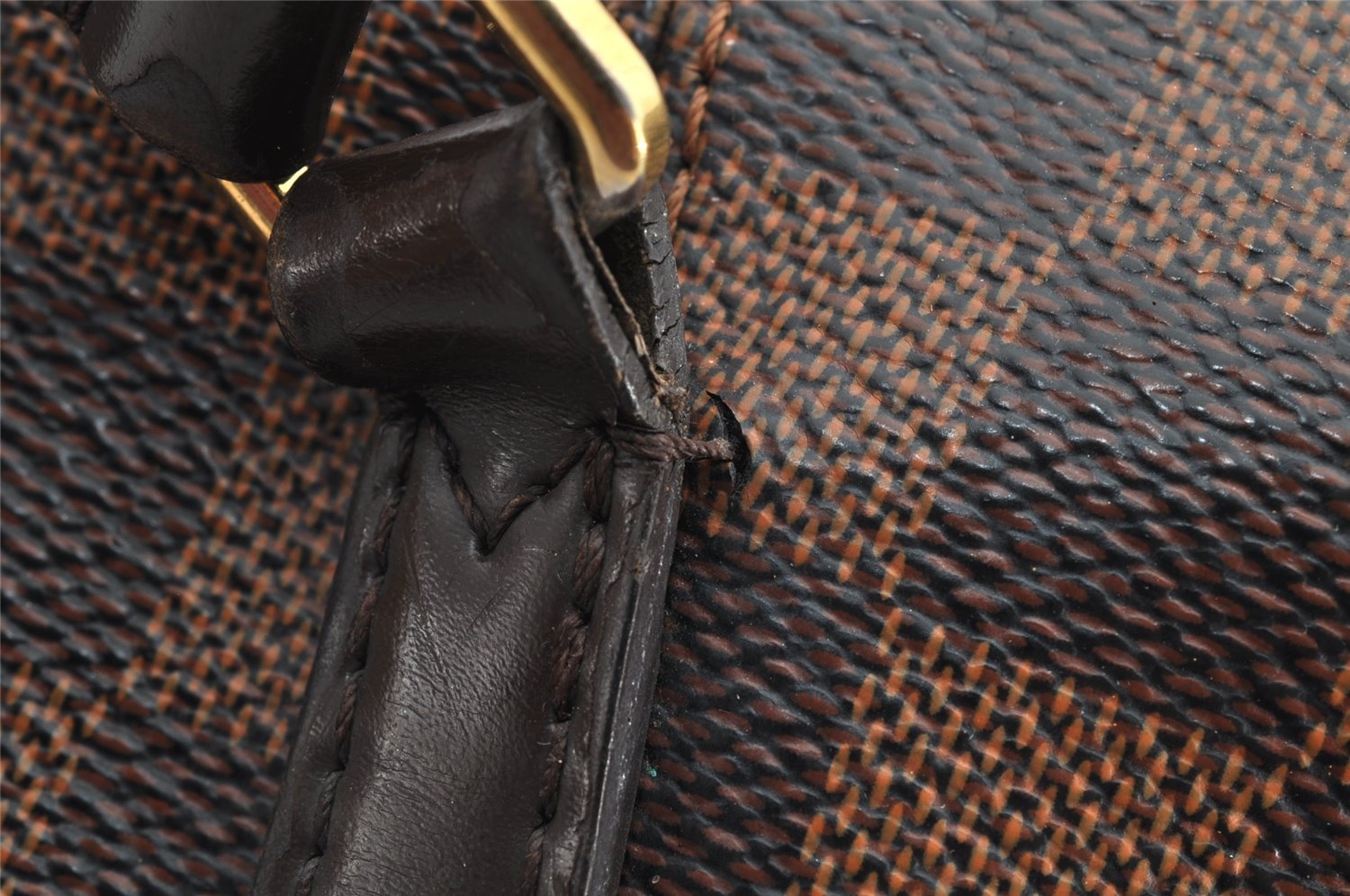 Authentic Louis Vuitton Damier Totally PM Shoulder Tote Bag N41282 LV 1186K