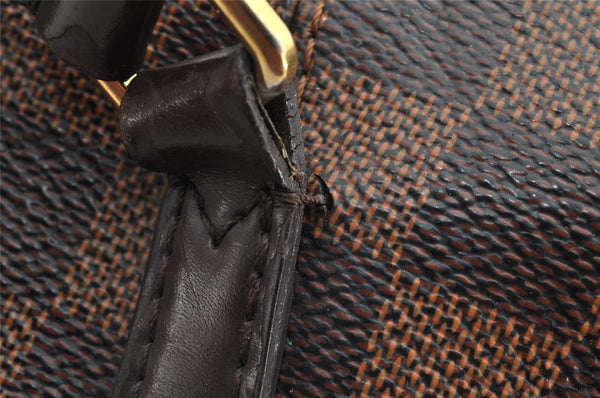 Authentic Louis Vuitton Damier Totally PM Shoulder Tote Bag N41282 LV 1186K