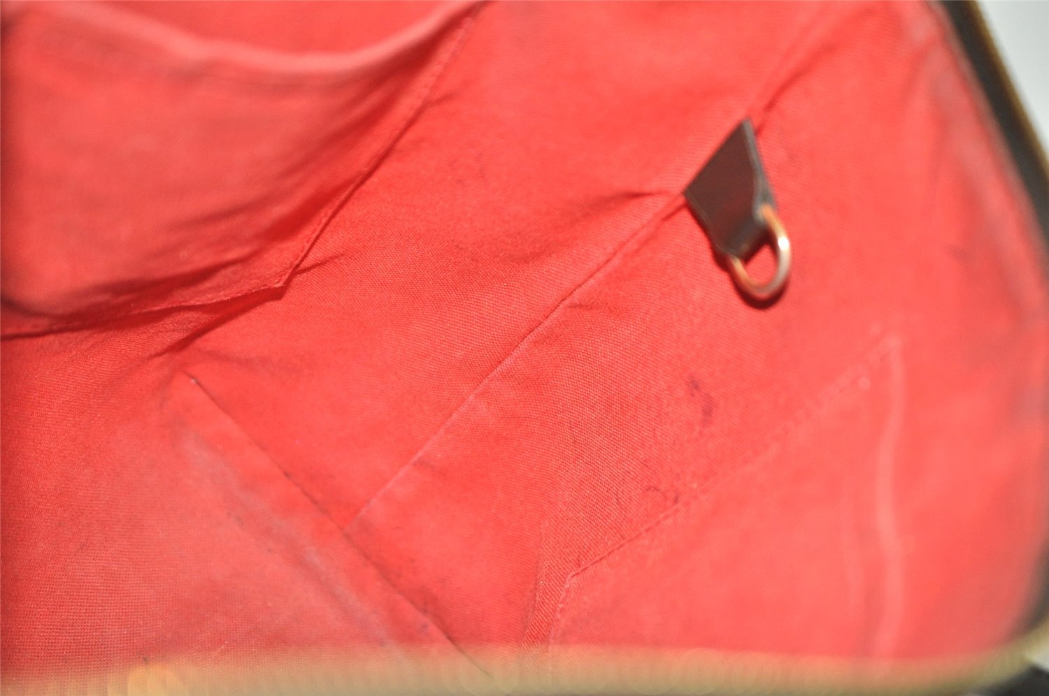 Authentic Louis Vuitton Damier Totally PM Shoulder Tote Bag N41282 LV 1186K