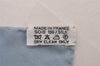 Auth HERMES Carre 90 "CHAPMES DES PLAGES NORMANDES" Silk Light Blue Box 1187I