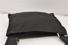 Authentic PRADA Nylon Leather Shoulder Cross Body Bag Purse Black 1187K