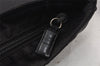 Authentic PRADA Nylon Leather Shoulder Cross Body Bag Purse Black 1187K