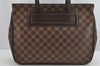 Authentic Louis Vuitton Damier Parioli PM Shoulder Tote Bag N51123 LV 1188K