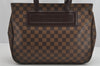 Authentic Louis Vuitton Damier Parioli PM Shoulder Tote Bag N51123 LV 1188K