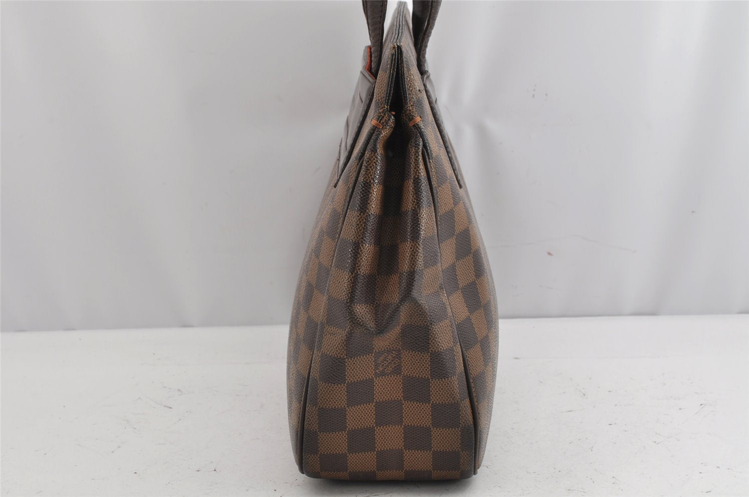 Authentic Louis Vuitton Damier Parioli PM Shoulder Tote Bag N51123 LV 1188K