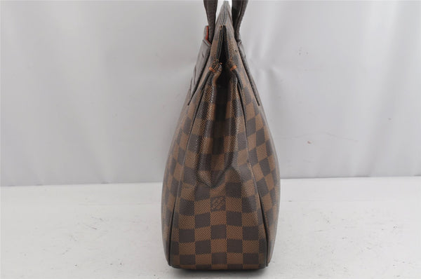 Authentic Louis Vuitton Damier Parioli PM Shoulder Tote Bag N51123 LV 1188K
