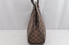 Authentic Louis Vuitton Damier Parioli PM Shoulder Tote Bag N51123 LV 1188K
