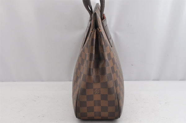 Authentic Louis Vuitton Damier Parioli PM Shoulder Tote Bag N51123 LV 1188K