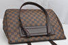 Authentic Louis Vuitton Damier Parioli PM Shoulder Tote Bag N51123 LV 1188K