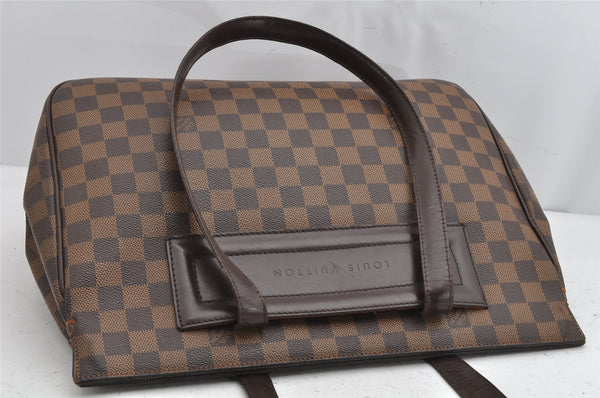 Authentic Louis Vuitton Damier Parioli PM Shoulder Tote Bag N51123 LV 1188K