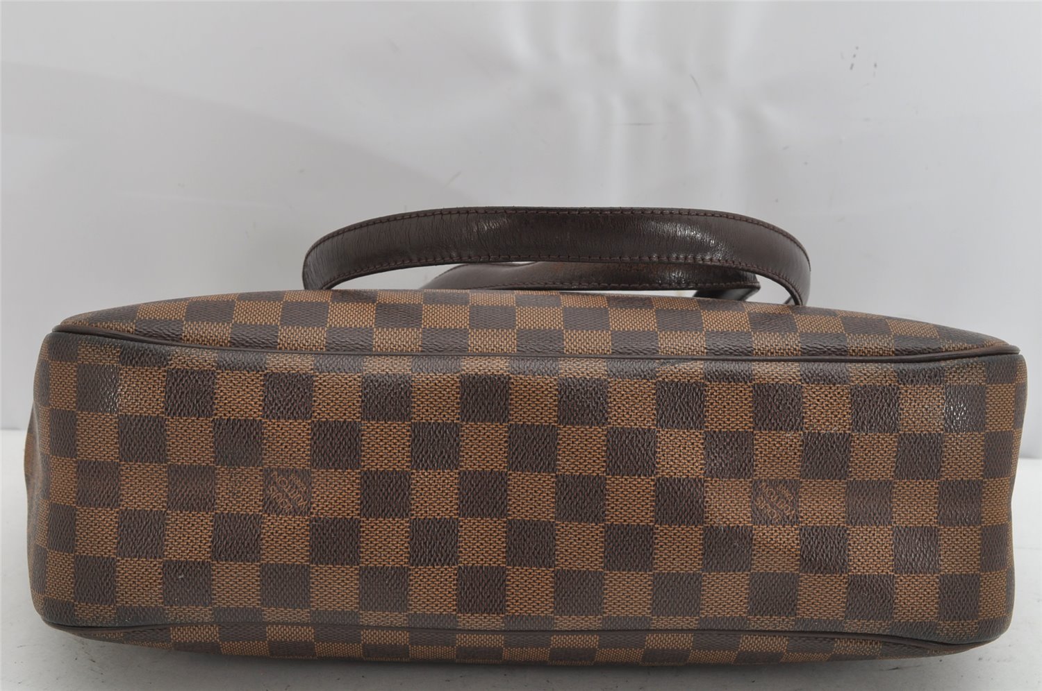 Authentic Louis Vuitton Damier Parioli PM Shoulder Tote Bag N51123 LV 1188K