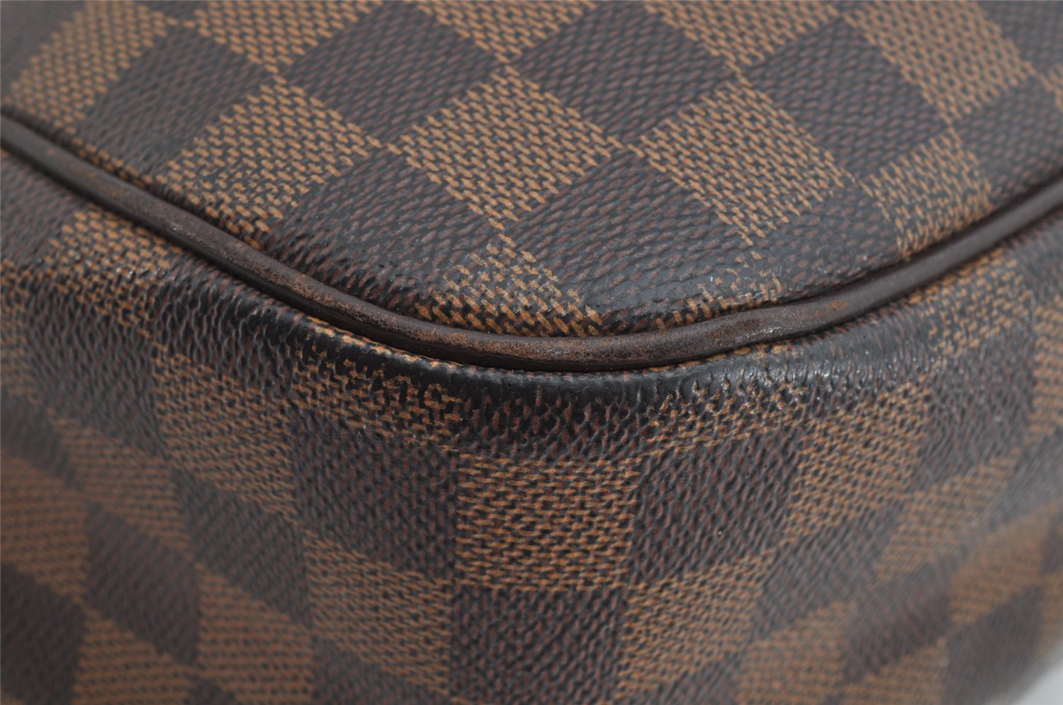 Authentic Louis Vuitton Damier Parioli PM Shoulder Tote Bag N51123 LV 1188K